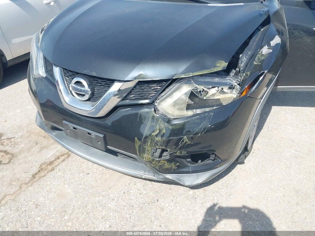 KNMAT2MV6GP650367 2016 NISSAN ROGUE photo no. 6