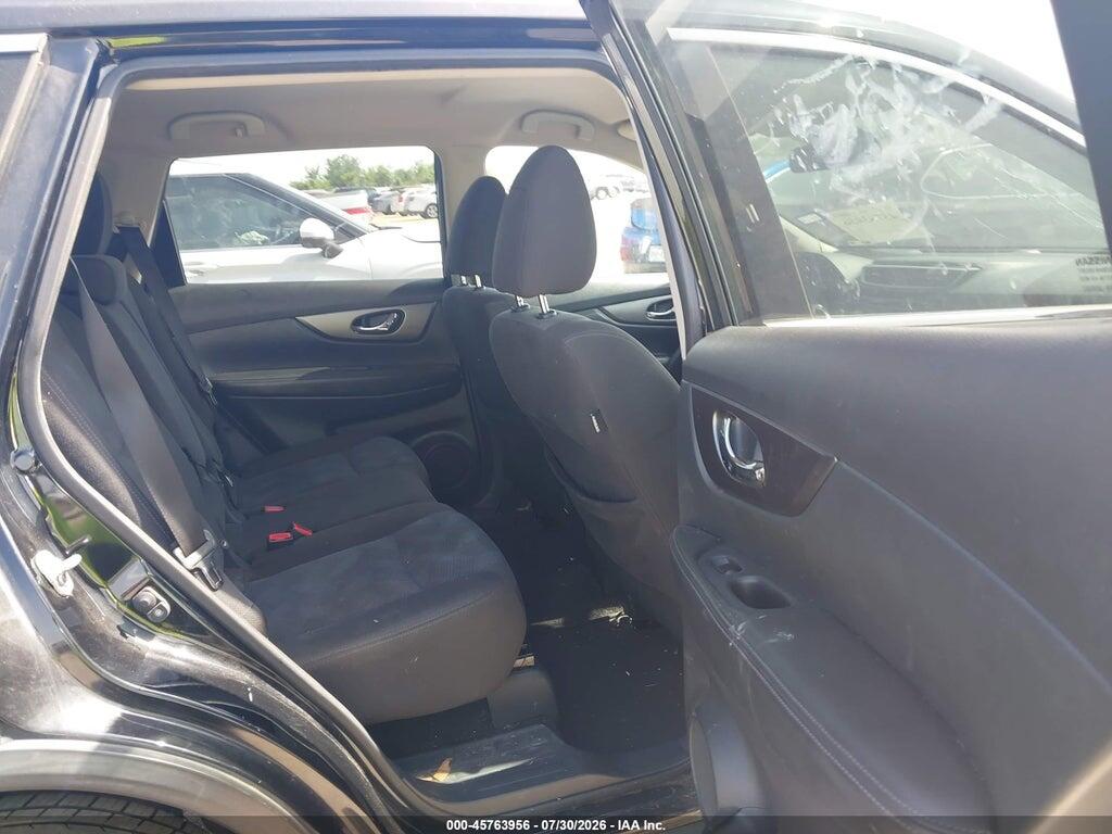 KNMAT2MV6GP650367 2016 NISSAN ROGUE photo no. 8