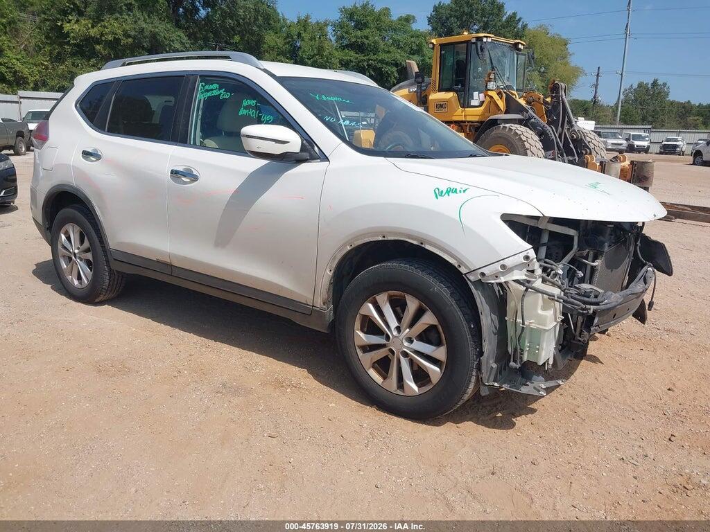 KNMAT2MV9GP699739 2016 NISSAN ROGUE photo no. 1
