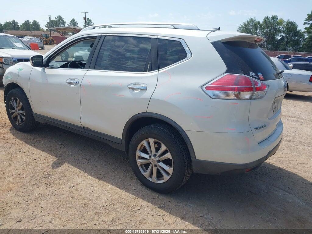 KNMAT2MV9GP699739 2016 NISSAN ROGUE photo no. 3