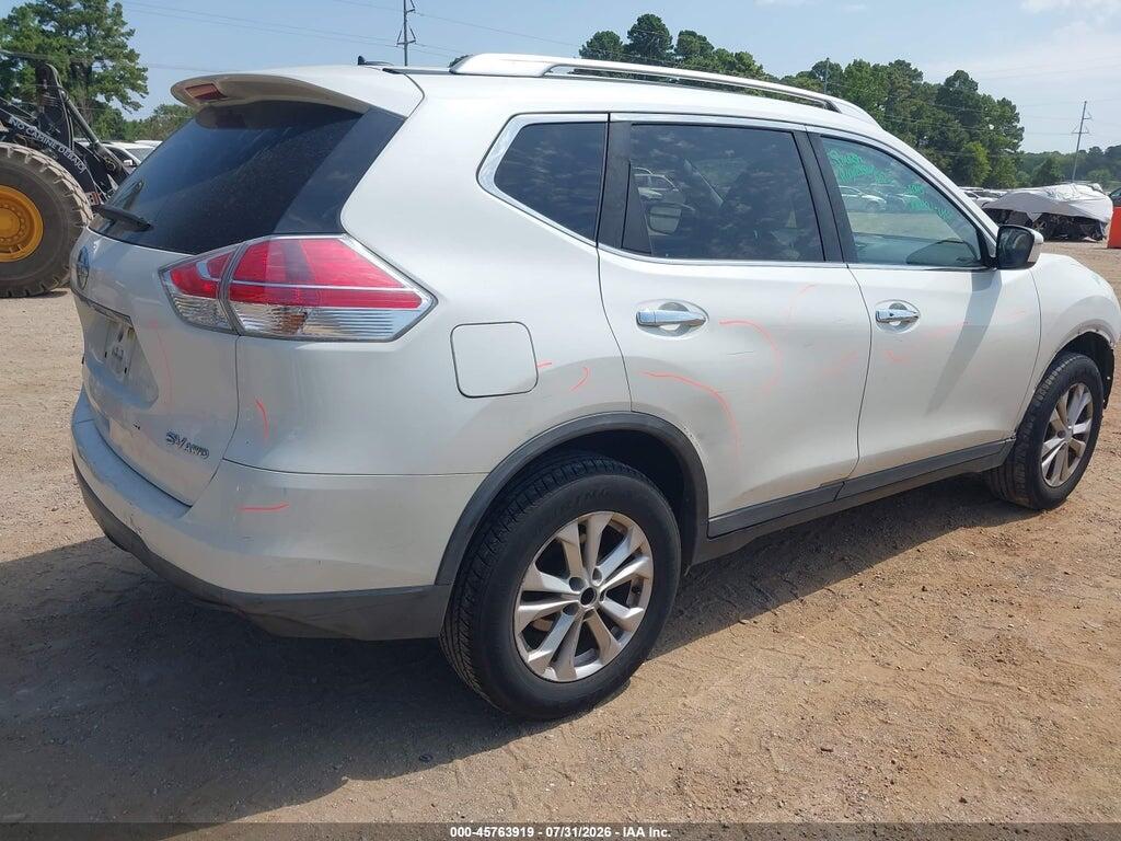 KNMAT2MV9GP699739 2016 NISSAN ROGUE photo no. 4