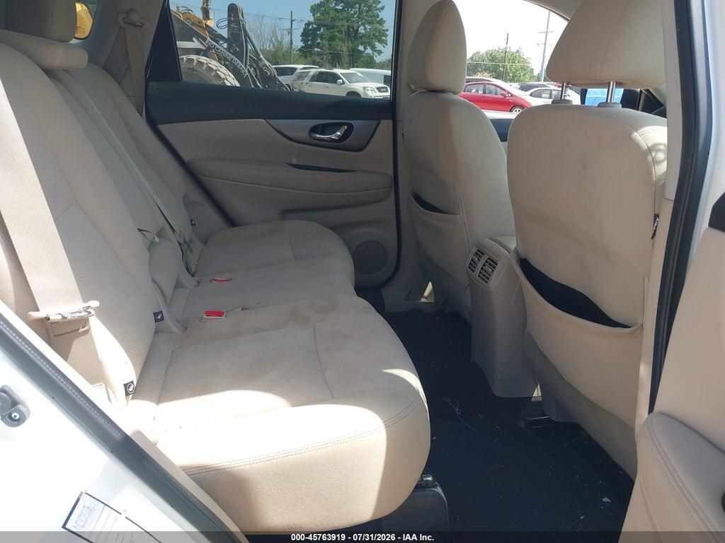KNMAT2MV9GP699739 2016 NISSAN ROGUE photo no. 8