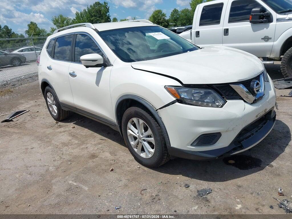 JN8AT2MT2GW024307 2016 NISSAN ROGUE photo no. 1
