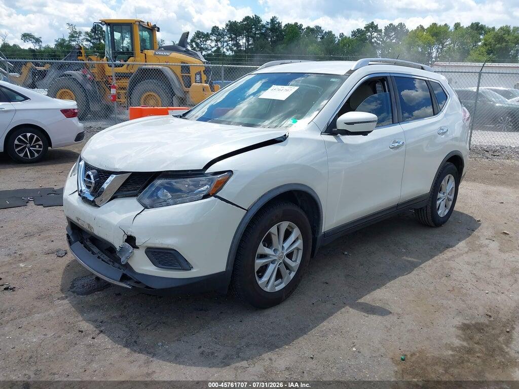 JN8AT2MT2GW024307 2016 NISSAN ROGUE photo no. 2