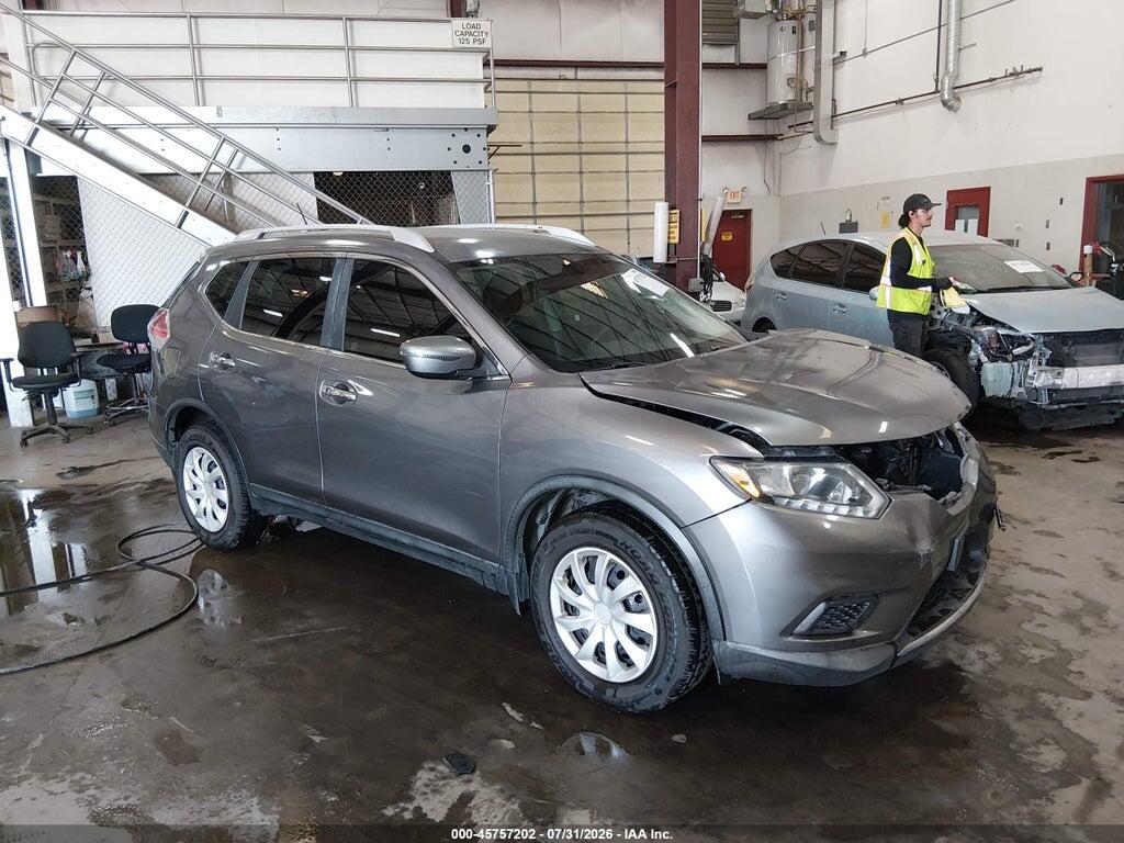 KNMAT2MT9GP733869 2016 NISSAN ROGUE photo no. 1