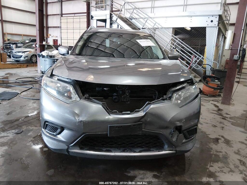 KNMAT2MT9GP733869 2016 NISSAN ROGUE photo no. 12