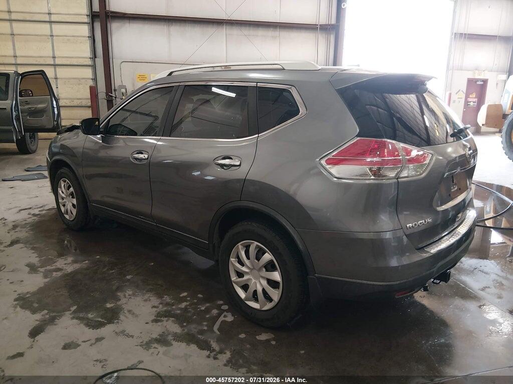 KNMAT2MT9GP733869 2016 NISSAN ROGUE photo no. 3