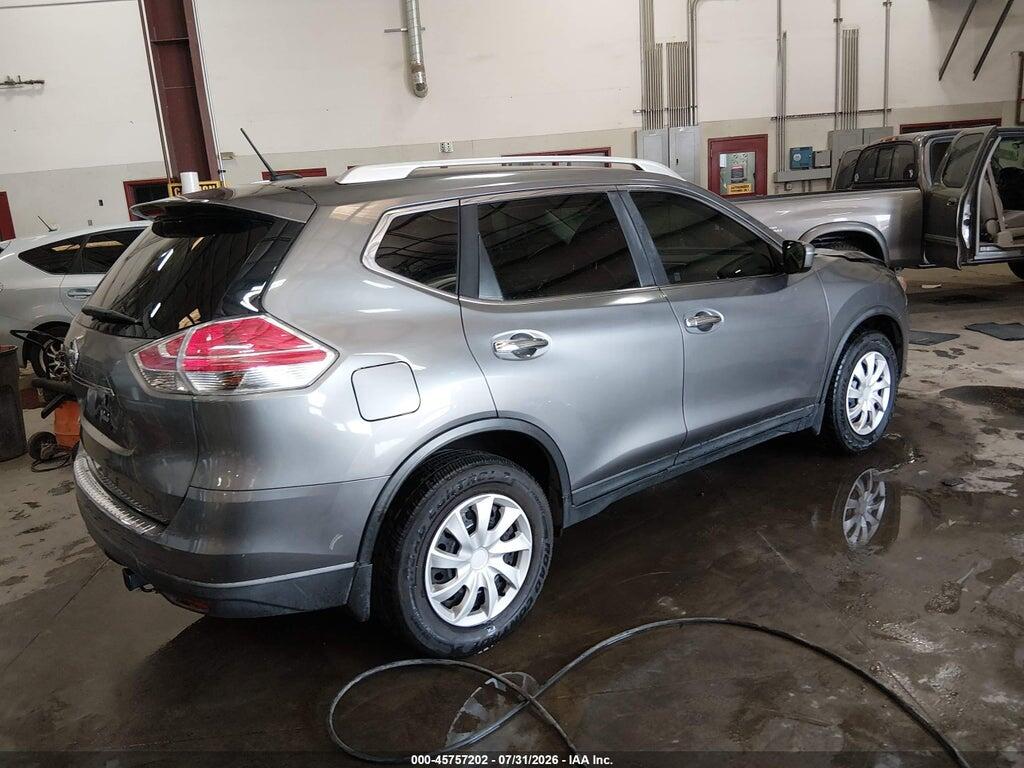KNMAT2MT9GP733869 2016 NISSAN ROGUE photo no. 4