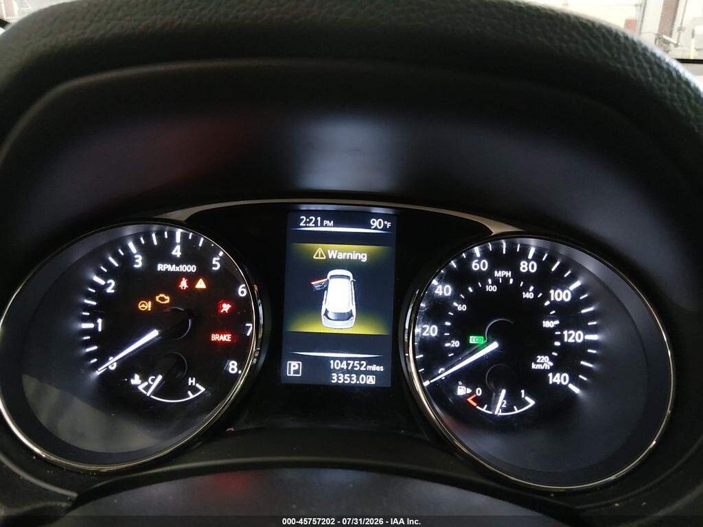 KNMAT2MT9GP733869 2016 NISSAN ROGUE photo no. 7