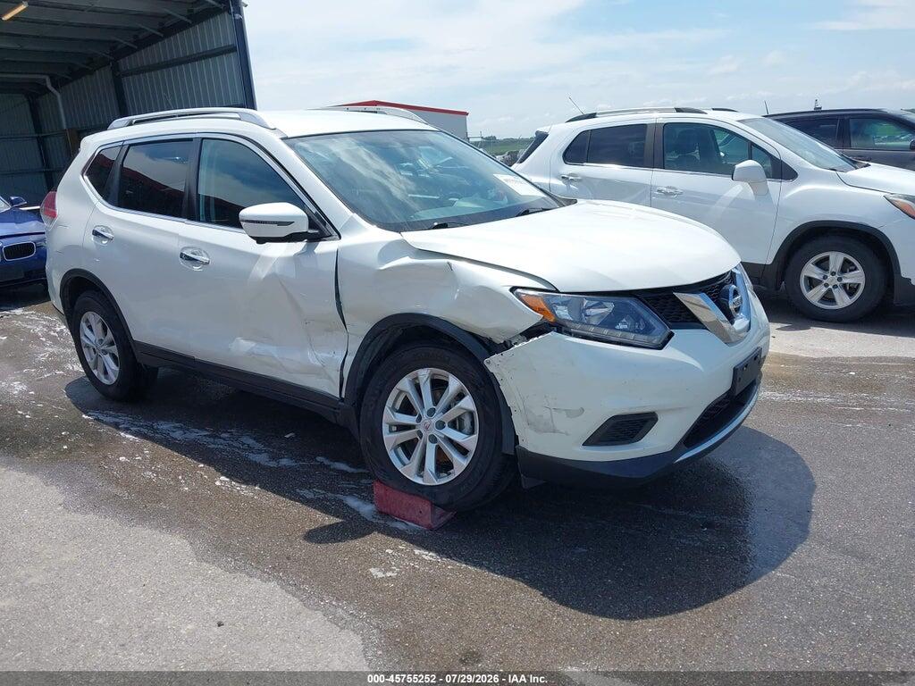 KNMAT2MV0GP670890 2016 NISSAN ROGUE photo no. 1