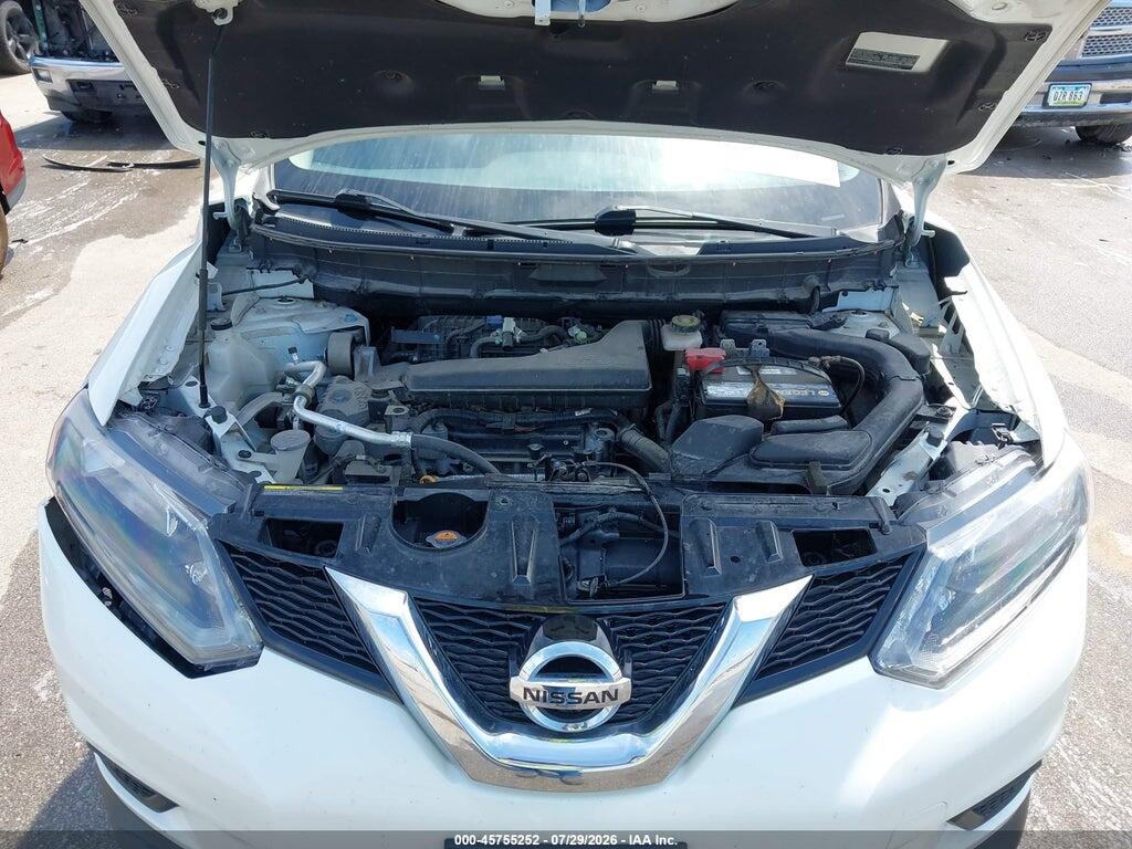 KNMAT2MV0GP670890 2016 NISSAN ROGUE photo no. 10