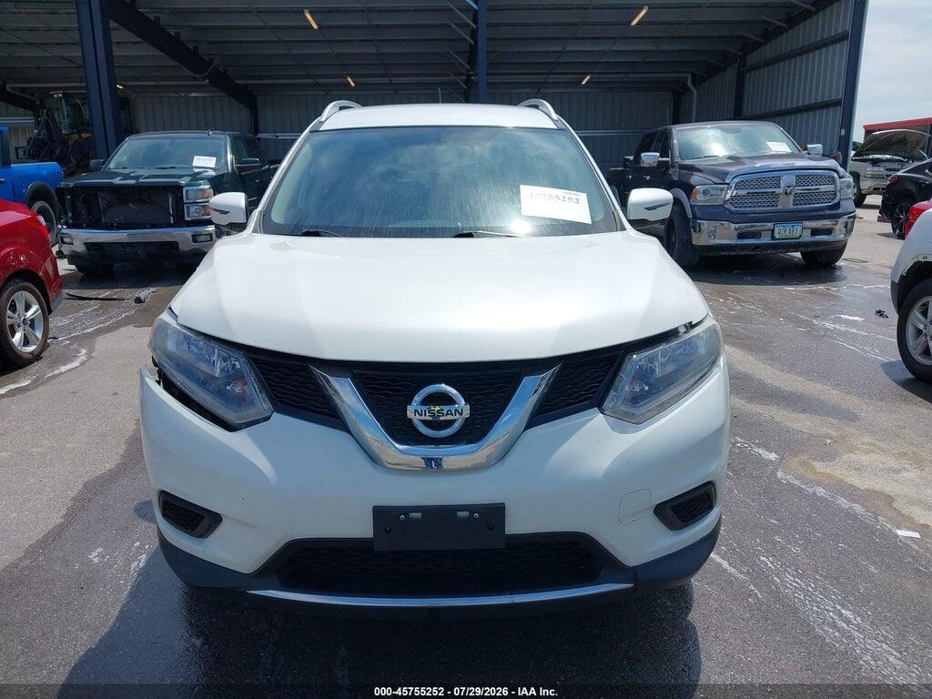 KNMAT2MV0GP670890 2016 NISSAN ROGUE photo no. 12