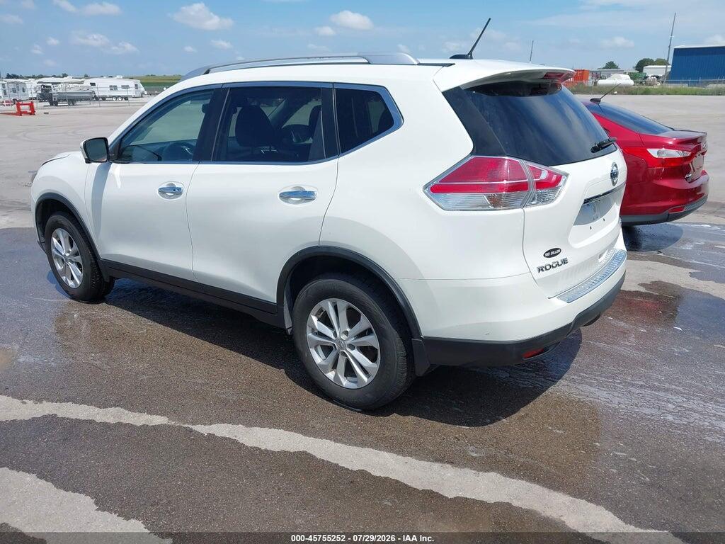KNMAT2MV0GP670890 2016 NISSAN ROGUE photo no. 3