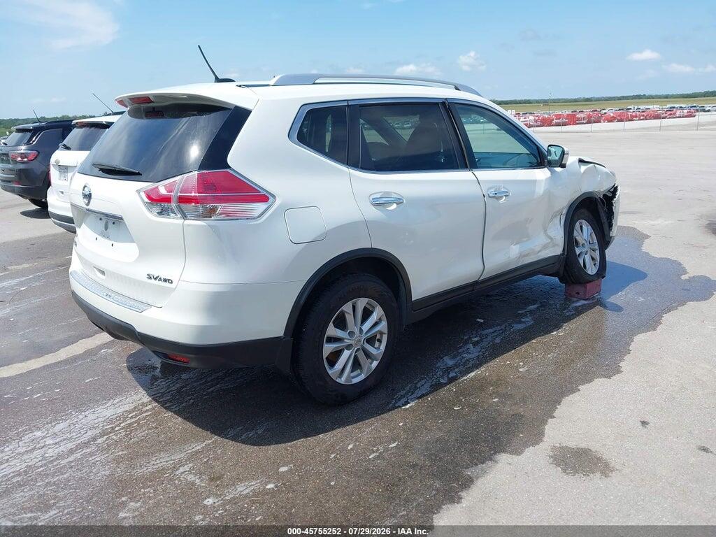 KNMAT2MV0GP670890 2016 NISSAN ROGUE photo no. 4