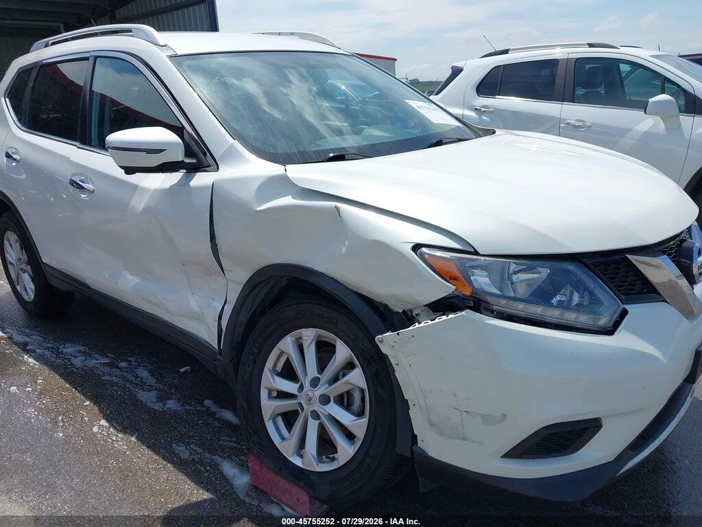 KNMAT2MV0GP670890 2016 NISSAN ROGUE photo no. 6