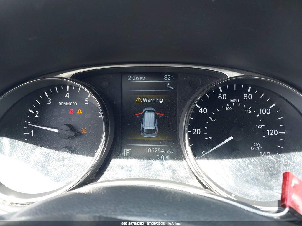 KNMAT2MV0GP670890 2016 NISSAN ROGUE photo no. 7