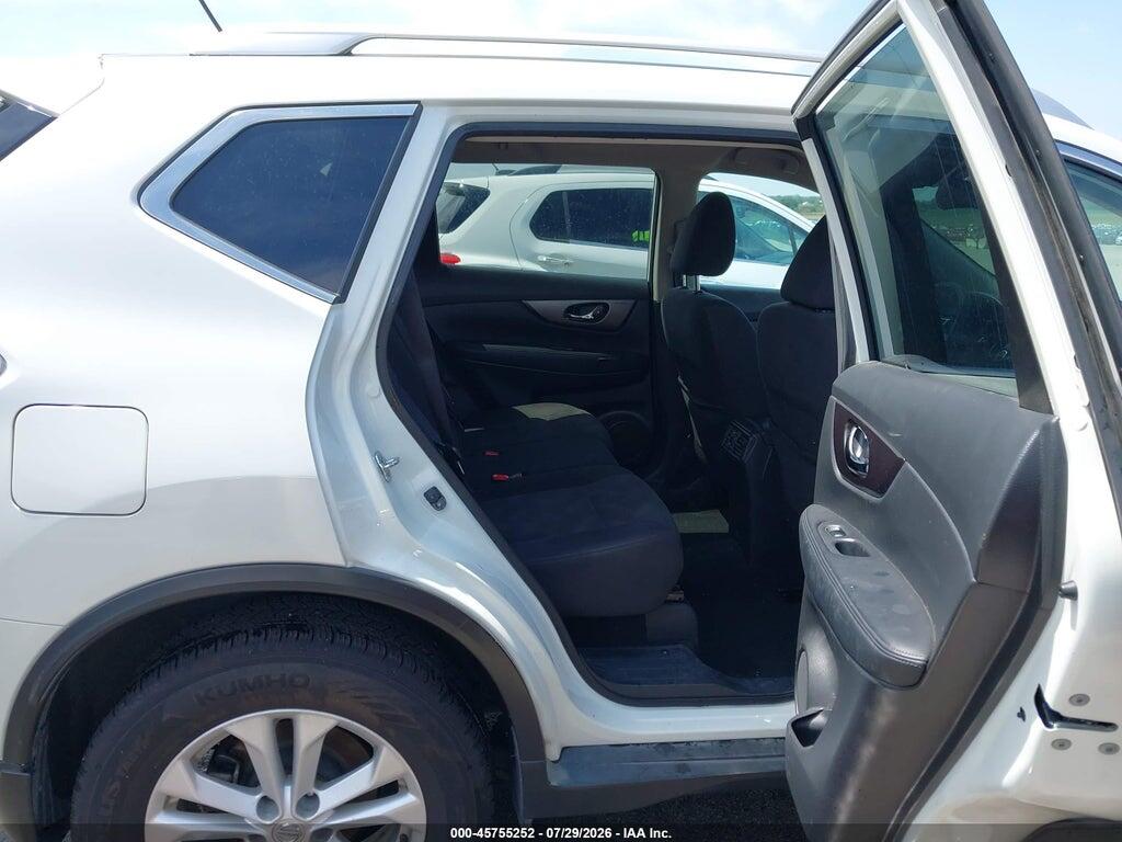 KNMAT2MV0GP670890 2016 NISSAN ROGUE photo no. 8