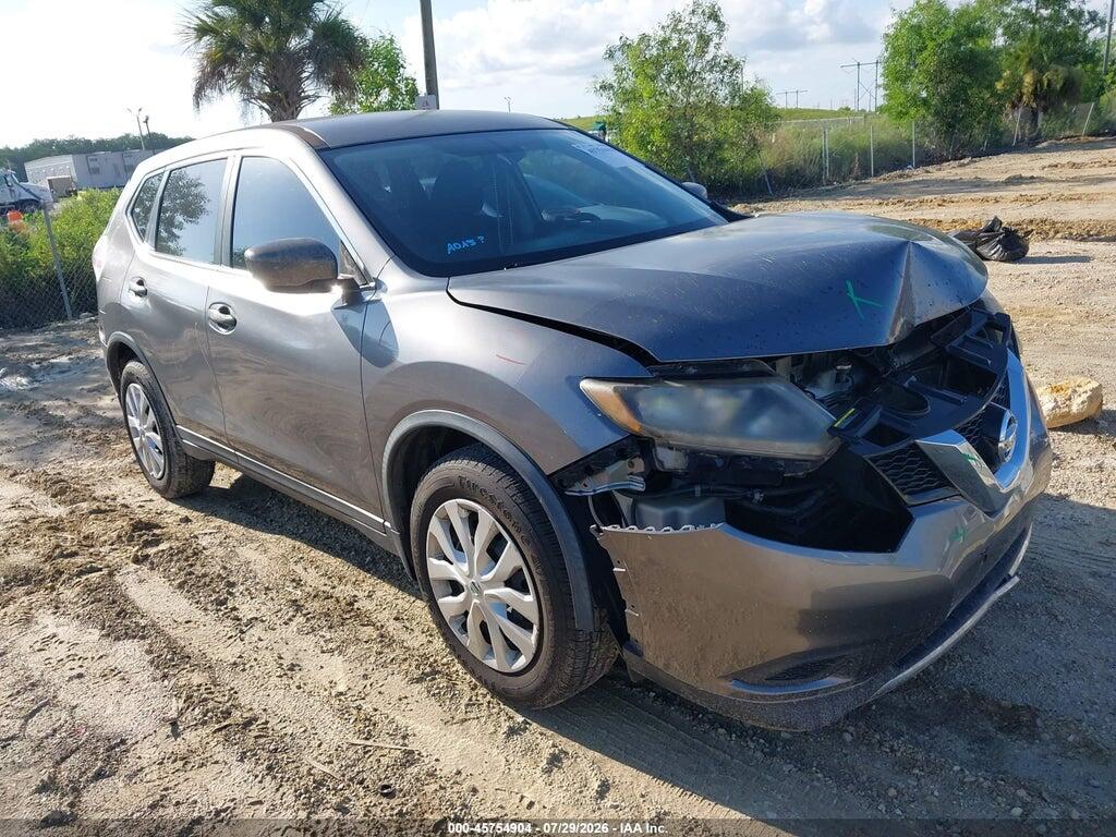 KNMAT2MT8GP593054 2016 NISSAN ROGUE photo no. 1
