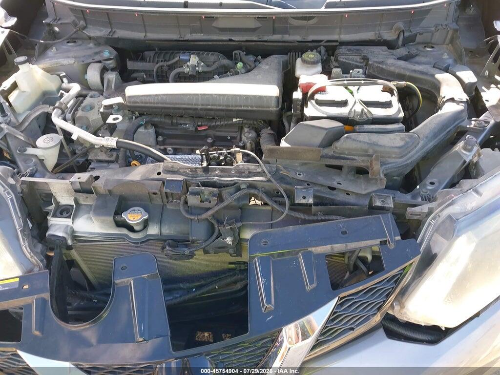 KNMAT2MT8GP593054 2016 NISSAN ROGUE photo no. 10