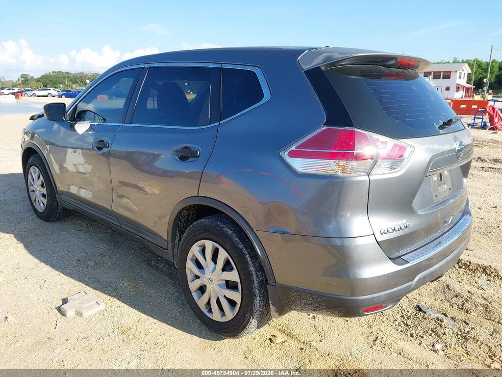 KNMAT2MT8GP593054 2016 NISSAN ROGUE photo no. 3
