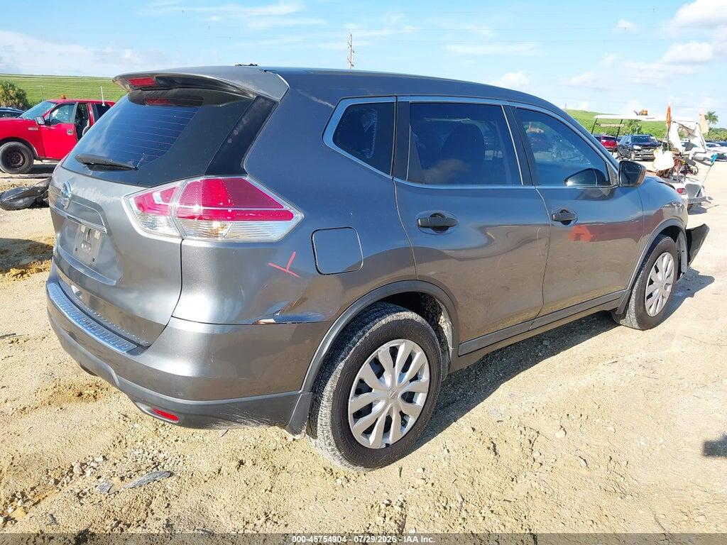 KNMAT2MT8GP593054 2016 NISSAN ROGUE photo no. 4