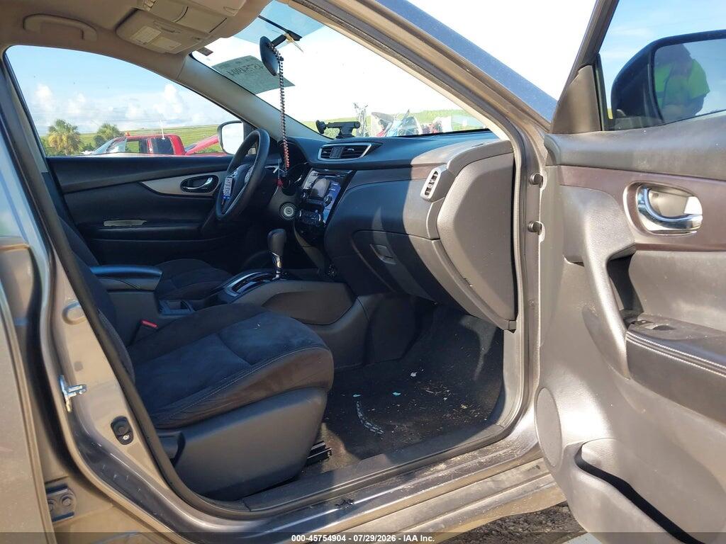 KNMAT2MT8GP593054 2016 NISSAN ROGUE photo no. 5