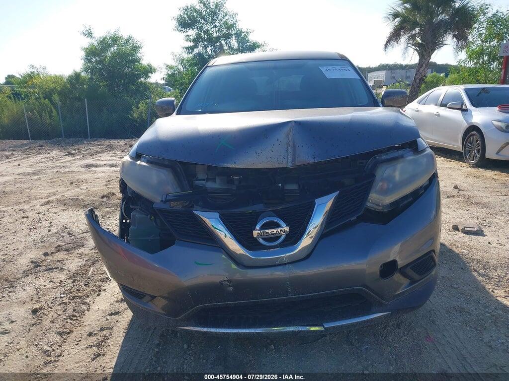 KNMAT2MT8GP593054 2016 NISSAN ROGUE photo no. 6