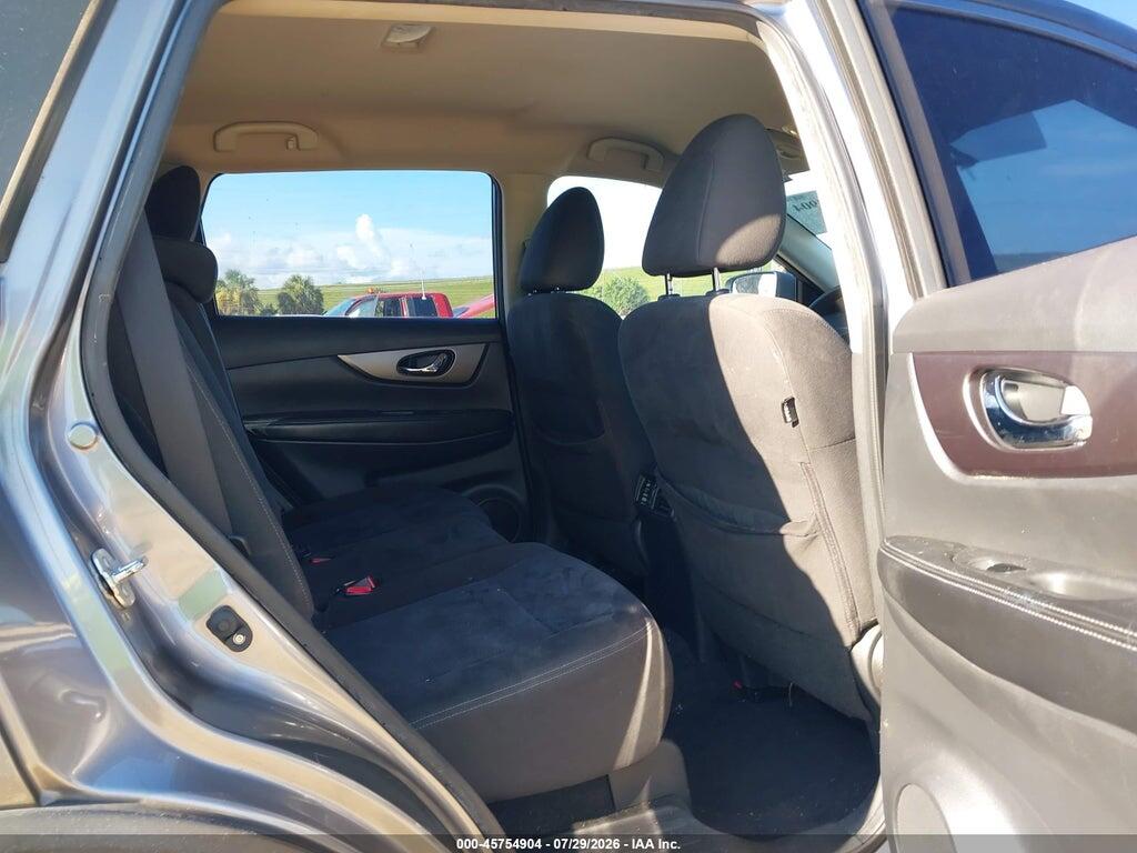 KNMAT2MT8GP593054 2016 NISSAN ROGUE photo no. 8
