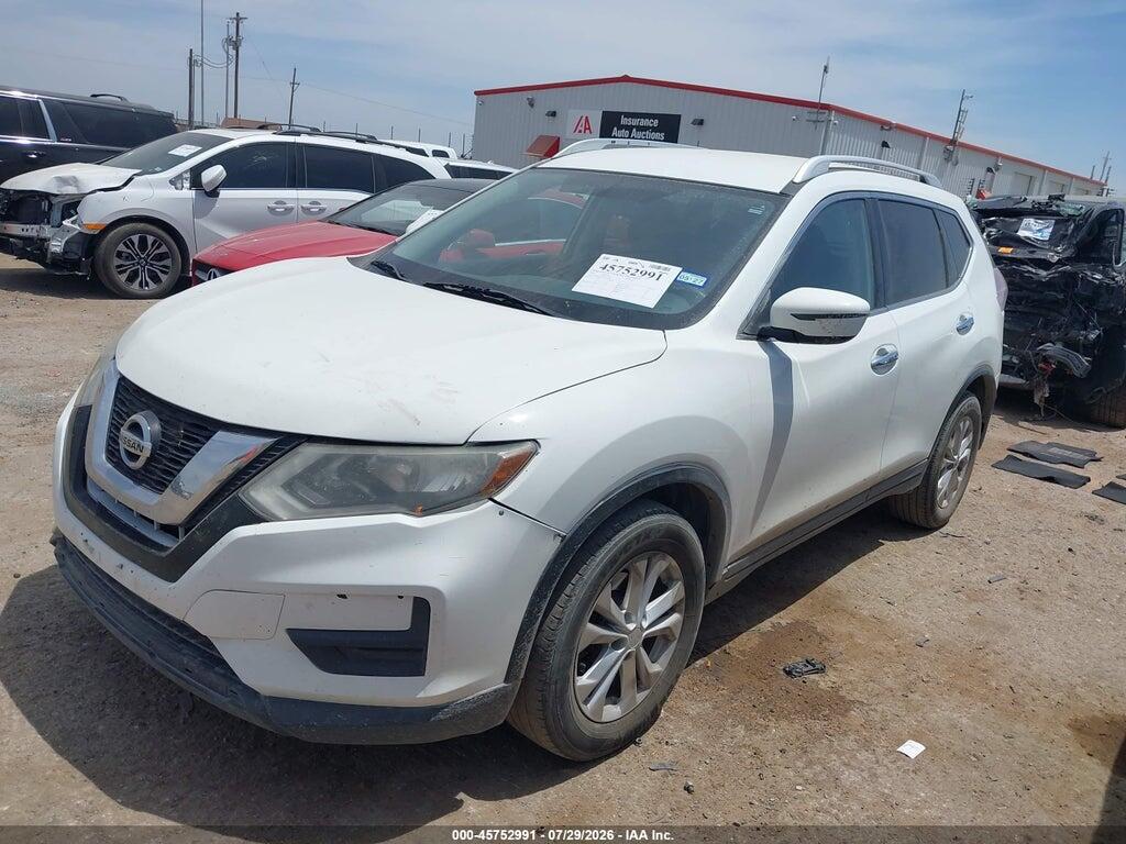 KNMAT2MT9GP712584 2016 NISSAN ROGUE photo no. 2