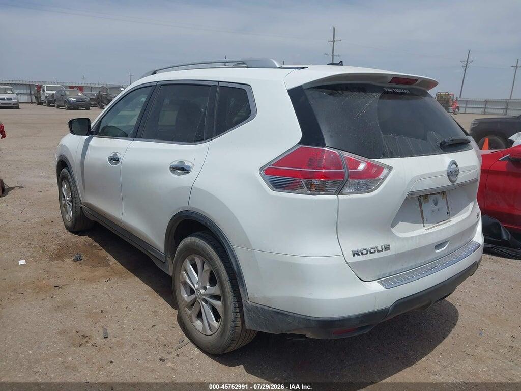 KNMAT2MT9GP712584 2016 NISSAN ROGUE photo no. 3