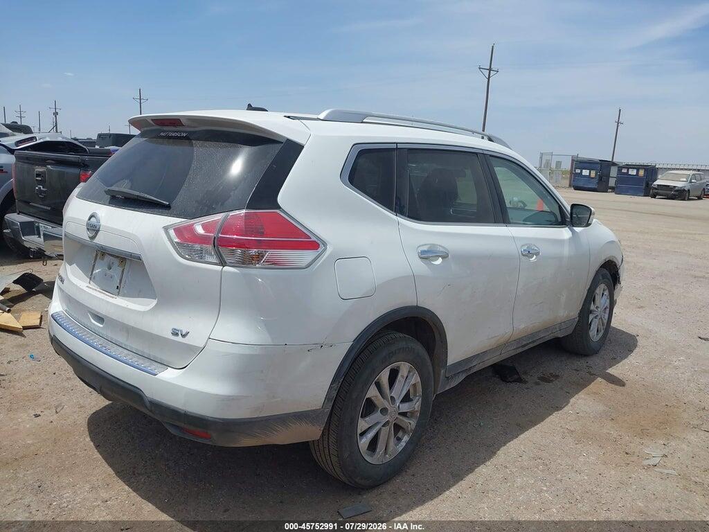 KNMAT2MT9GP712584 2016 NISSAN ROGUE photo no. 4