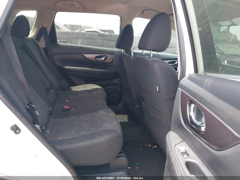 KNMAT2MT9GP712584 2016 NISSAN ROGUE photo no. 8