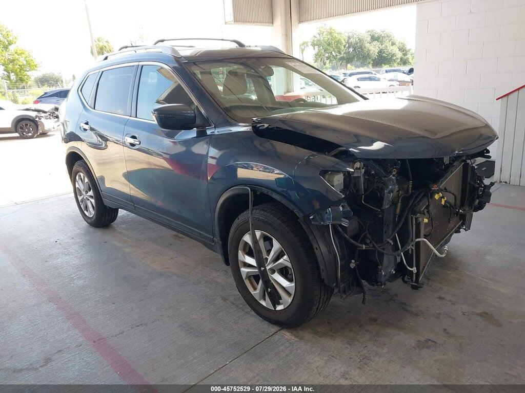 KNMAT2MV8GP734397 2016 NISSAN ROGUE photo no. 1