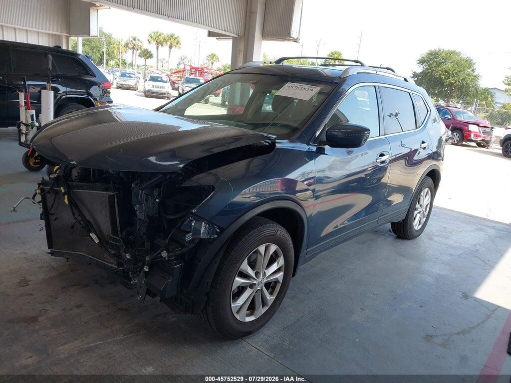 KNMAT2MV8GP734397 2016 NISSAN ROGUE photo no. 2