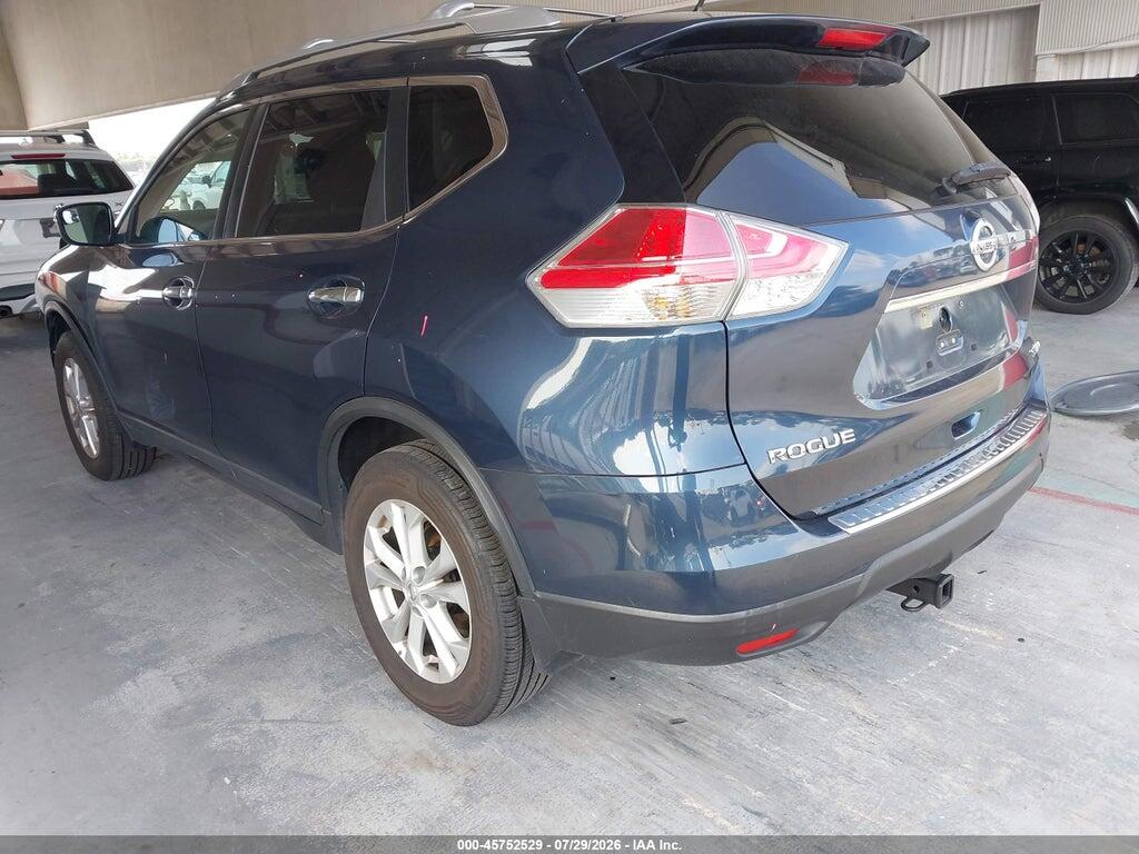 KNMAT2MV8GP734397 2016 NISSAN ROGUE photo no. 3