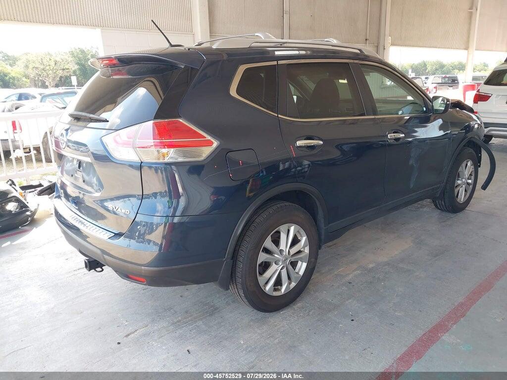 KNMAT2MV8GP734397 2016 NISSAN ROGUE photo no. 4