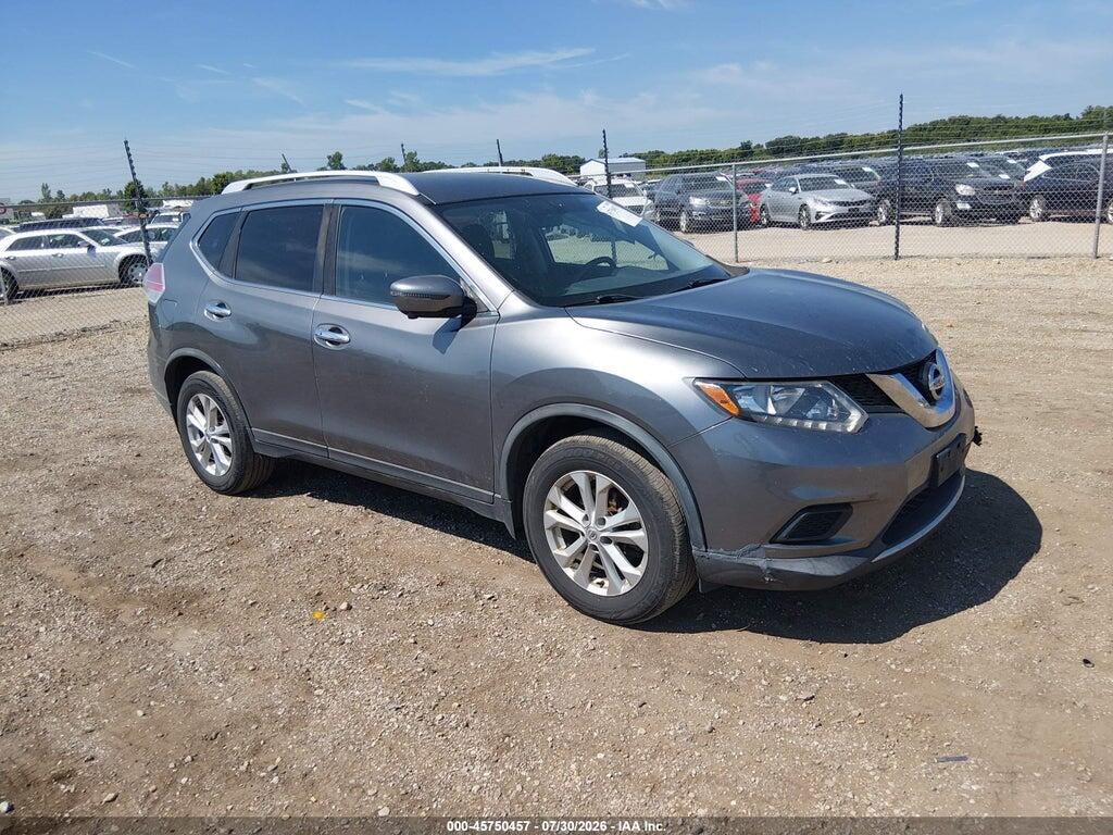 KNMAT2MV0GP682814 2016 NISSAN ROGUE photo no. 1