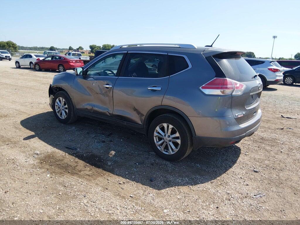 KNMAT2MV0GP682814 2016 NISSAN ROGUE photo no. 3