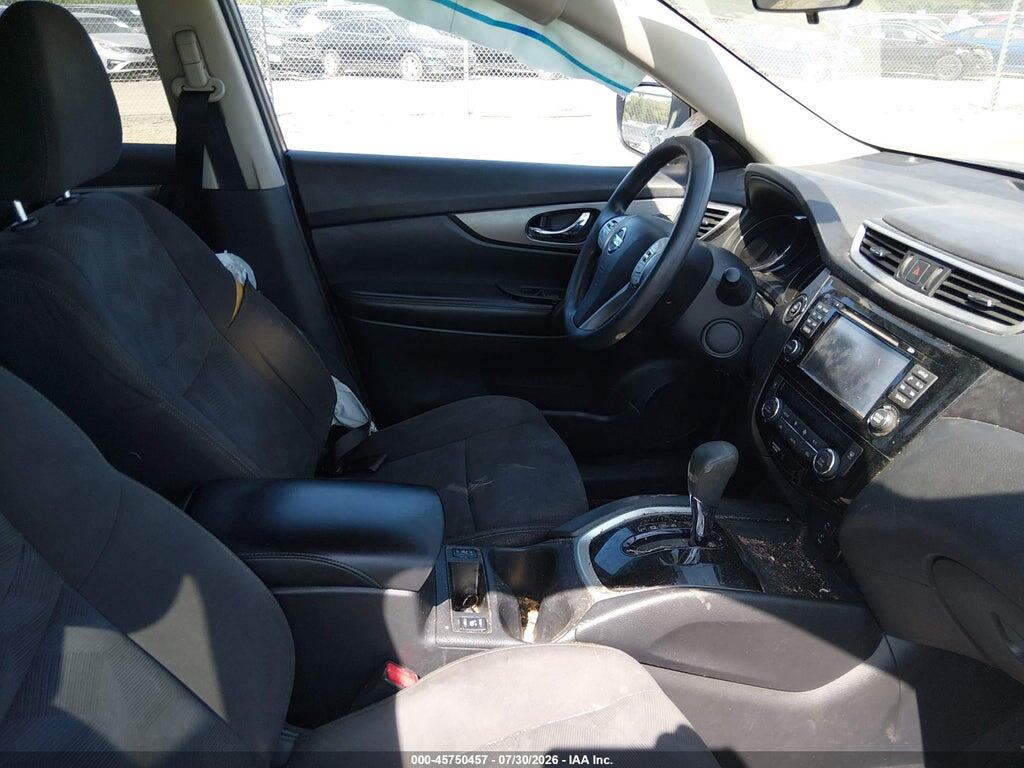 KNMAT2MV0GP682814 2016 NISSAN ROGUE photo no. 5