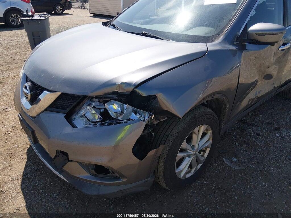 KNMAT2MV0GP682814 2016 NISSAN ROGUE photo no. 6