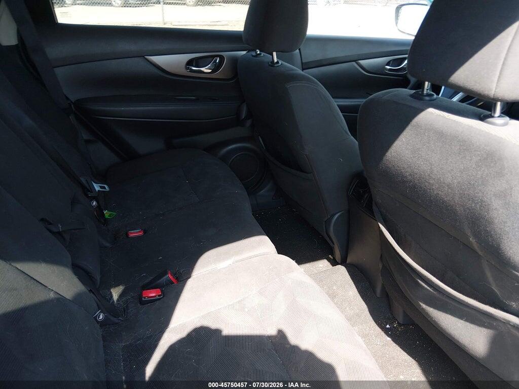KNMAT2MV0GP682814 2016 NISSAN ROGUE photo no. 8