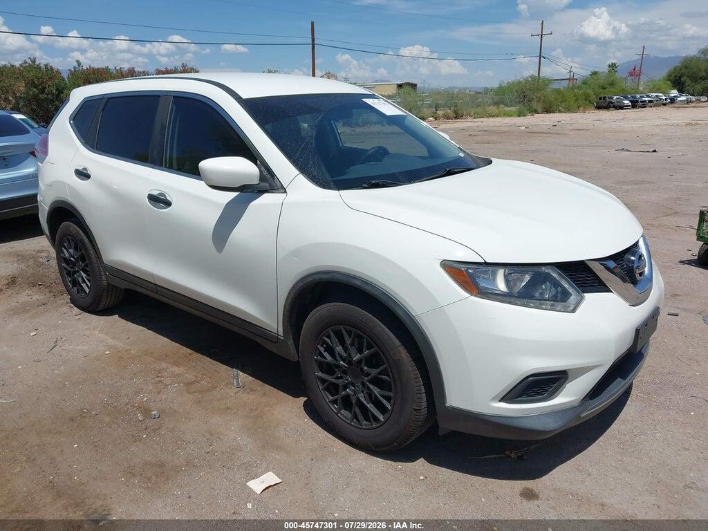 KNMAT2MT9GP691736 2016 NISSAN ROGUE photo no. 1
