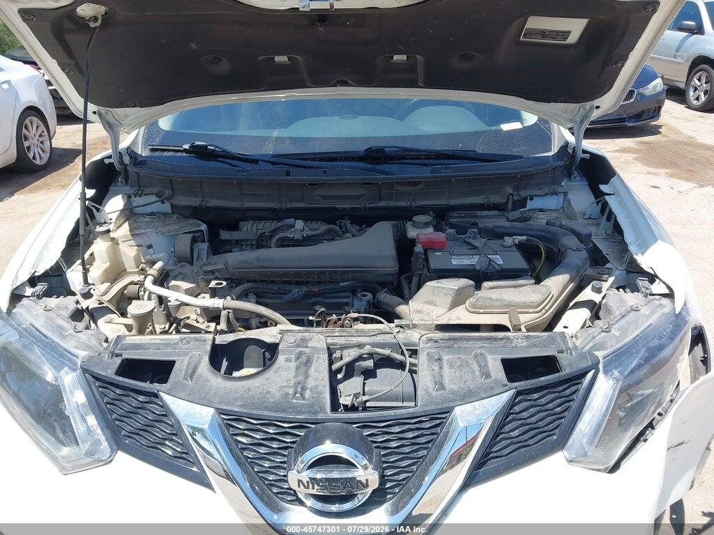KNMAT2MT9GP691736 2016 NISSAN ROGUE photo no. 10