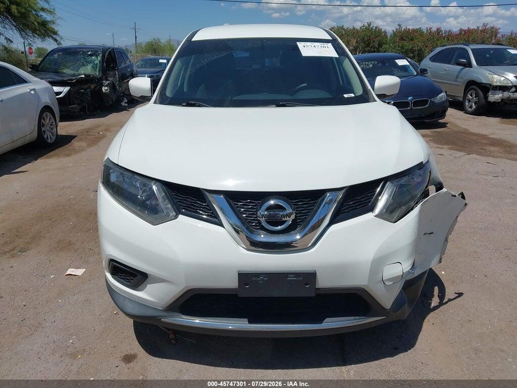 KNMAT2MT9GP691736 2016 NISSAN ROGUE photo no. 12