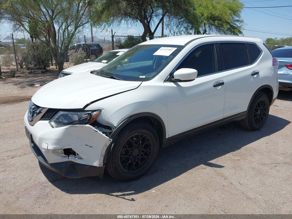 KNMAT2MT9GP691736 2016 NISSAN ROGUE photo no. 2