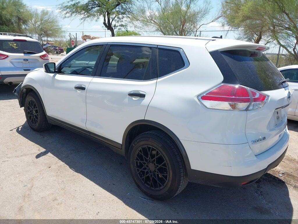 KNMAT2MT9GP691736 2016 NISSAN ROGUE photo no. 3
