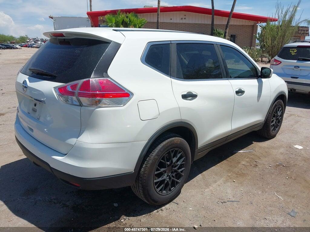 KNMAT2MT9GP691736 2016 NISSAN ROGUE photo no. 4