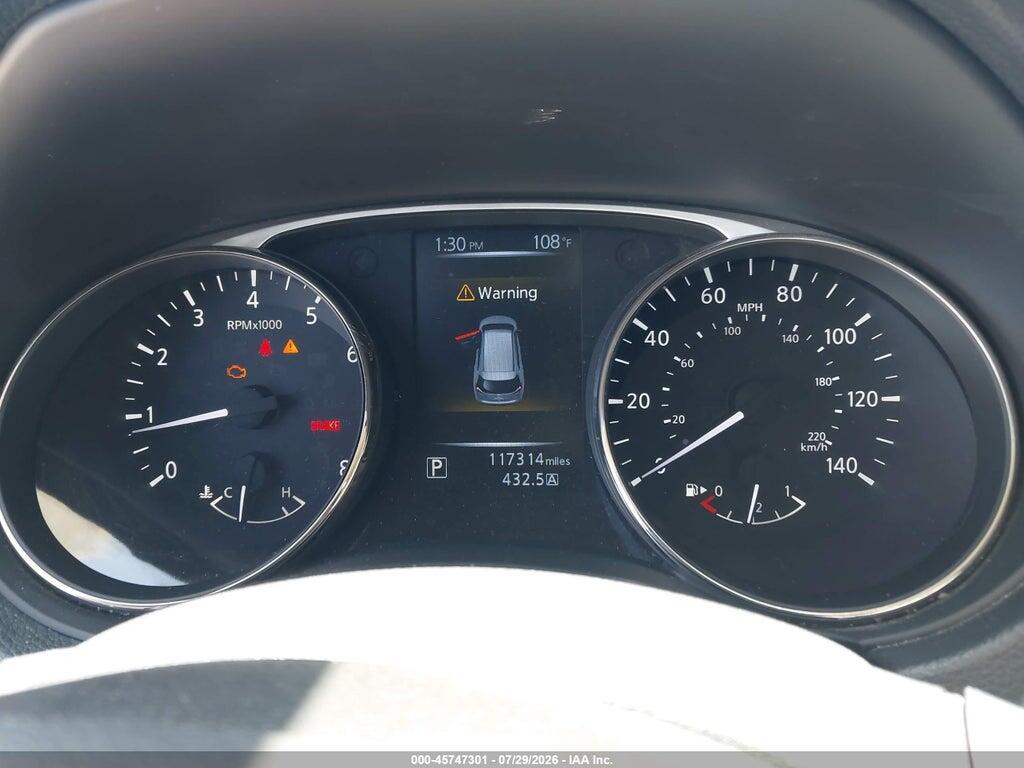 KNMAT2MT9GP691736 2016 NISSAN ROGUE photo no. 7