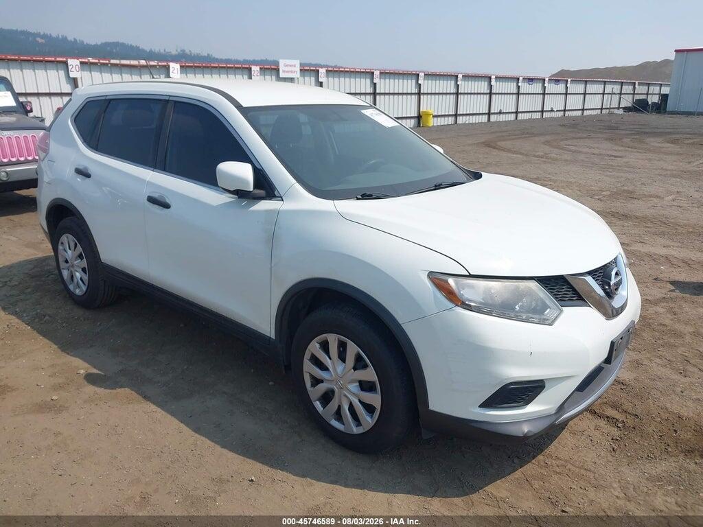 KNMAT2MV5GP658217 2016 NISSAN ROGUE photo no. 1
