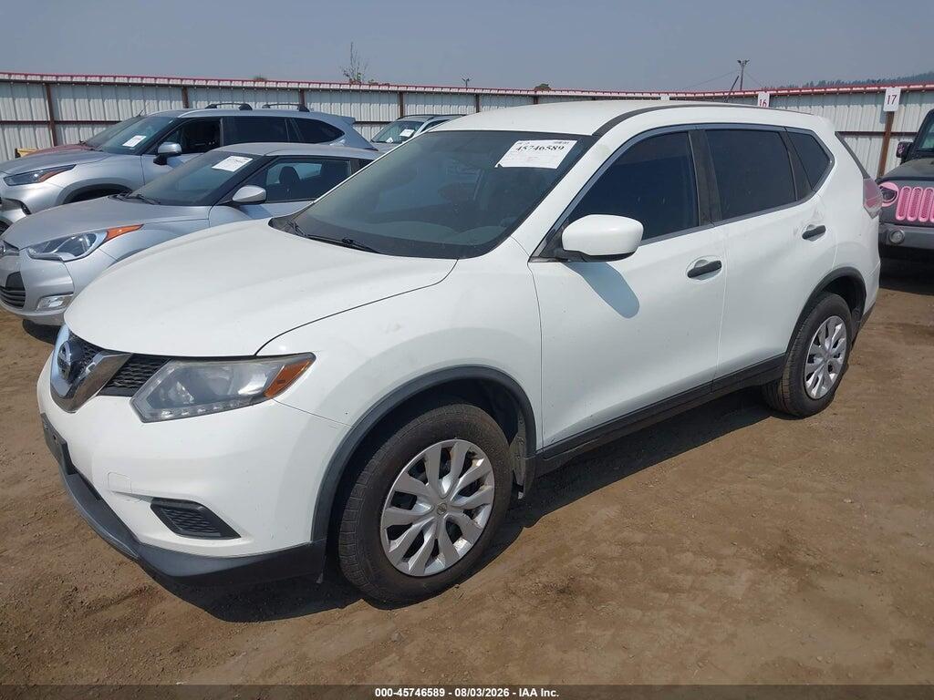KNMAT2MV5GP658217 2016 NISSAN ROGUE photo no. 2